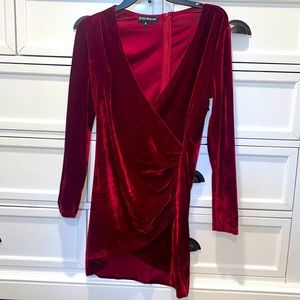 Velvet dress